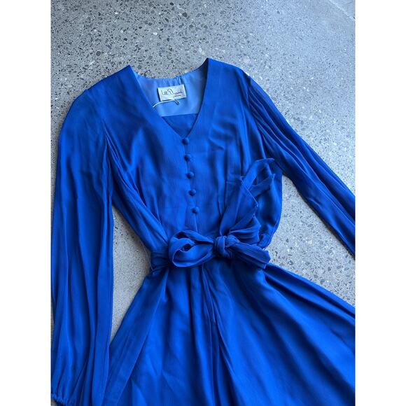 y2k Eyelet Boho Summer Dress. - Picture 2 of 3